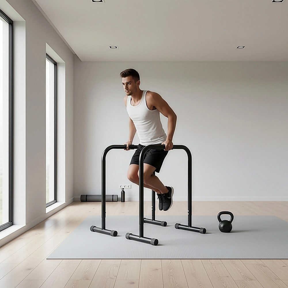 Chin Dip Parallel Bar Push Up Dipping Equipment