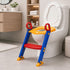 Kids Toilet Ladder Baby Toddler Training Toilet Step Potty Seat Non Slip Trainer