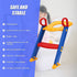 Kids Toilet Ladder Baby Toddler Training Toilet Step Potty Seat Non Slip Trainer
