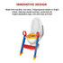 Kids Toilet Ladder Baby Toddler Training Toilet Step Potty Seat Non Slip Trainer