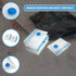10X Jumbo Vacuum Storage Bags – Space Saver Seal Bags for Clothes, Bedding, Blankets & Travel Organisation
