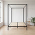4 Four Poster Double Bed Frame