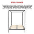 4 Four Poster Double Bed Frame
