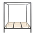 4 Four Poster King Bed Frame
