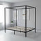 4 Four Poster Queen Bed Frame