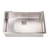 810x505mm Handmade 1.5mm Stainless Steel Undermount / Topmount Kitchen Sink with Square Waste