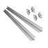 Sliding Gate Hardware Accessories Kit - 2m Track