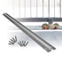 Sliding Gate Hardware Accessories Kit - 2m Track