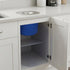 8L Concealed Benchtop Bin