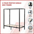 4 Four Poster Single Bed Frame