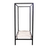 4 Four Poster Single Bed Frame