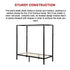 4 Four Poster Single Bed Frame