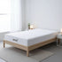 Contour Encased Coil Single Mattress – Hybrid Support with CertiPUR-US® Certified Foam Comfort Layers