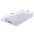 Contour Encased Coil Single Mattress – Hybrid Support with CertiPUR-US® Certified Foam Comfort Layers
