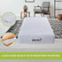 Contour Encased Coil King Single Mattress – Hybrid Support with CertiPUR-US® Certified Foam Comfort Layers