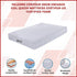 Contour Encased Coil Queen Mattress – Hybrid Support with CertiPUR-US® Certified Foam Comfort Layers