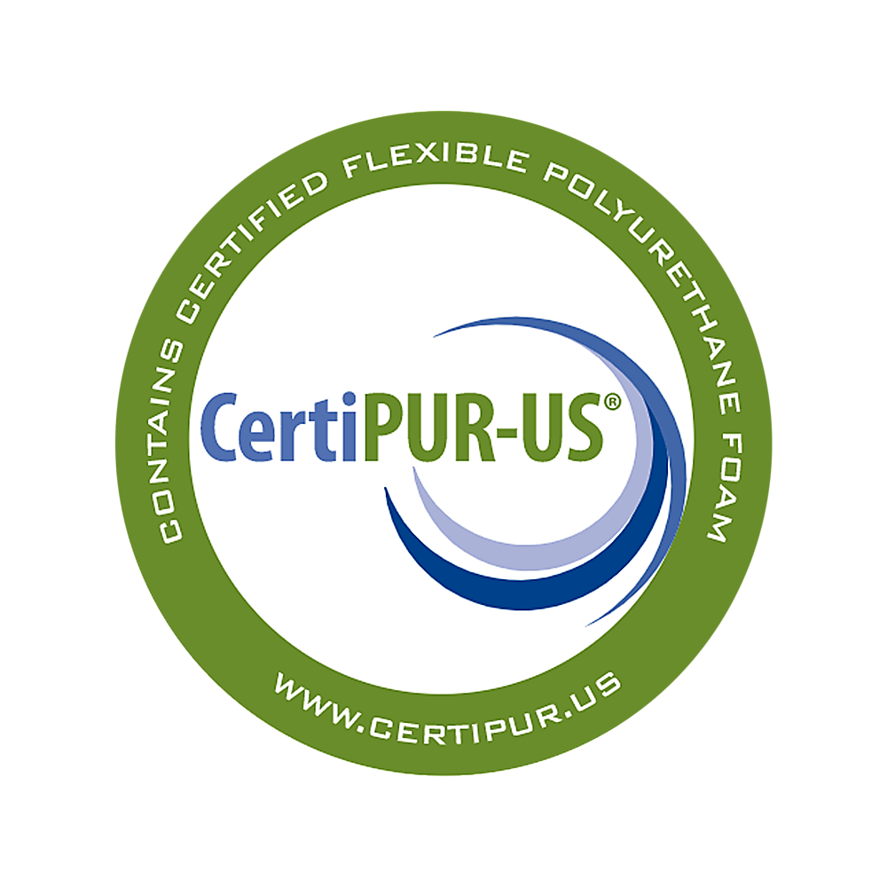 Contour Encased Coil King Mattress – Hybrid Support with CertiPUR-US® Certified Foam Comfort Layers