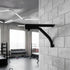 Heavy Duty Punch Bag Wall Bracket – Steel Boxing Bag Holder for Home Gym