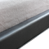 Double PU Leather Deluxe Bed Frame Black