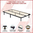King Single Metal Bed Frame - Bedroom Furniture