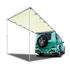 1.4m x 2m Car Side Awning Roof