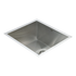 510x450mm Handmade Stainless Steel Undermount / Topmount Kitchen Laundry Sink with Waste