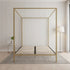 4 Four Poster Queen Bed Frame