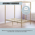 4 Four Poster Queen Bed Frame