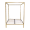 4 Four Poster Queen Bed Frame