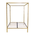4 Four Poster Queen Bed Frame