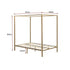4 Four Poster Queen Bed Frame