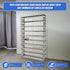 50 Pairs 10 Tiers Shoe Rack