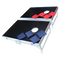Bean Bag Toss Cornhole Game Set Aluminium Frame Portable Design