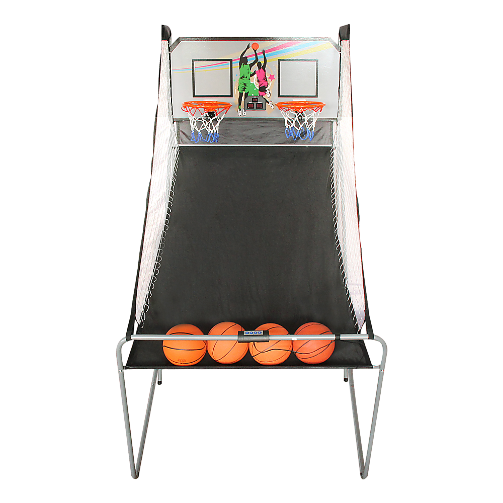 Arcade Basketball Game 2-Player Electronic Sports, LED Scoring System Set