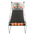 Arcade Basketball Game 2-Player Electronic Sports, LED Scoring System Set