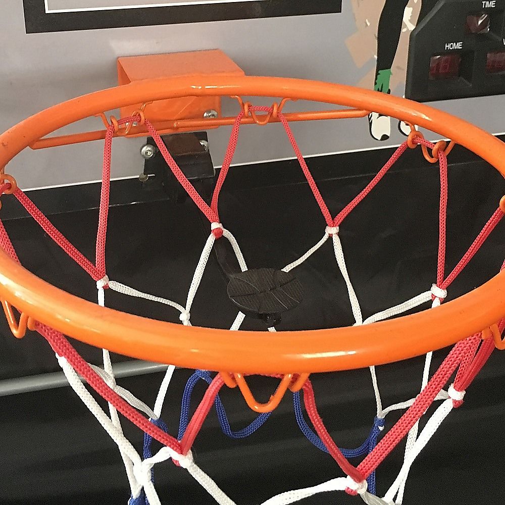 Arcade Basketball Game 2-Player Electronic Sports, LED Scoring System Set