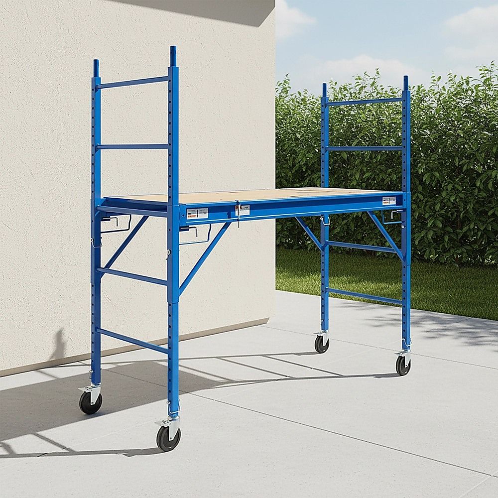 Mobile Safety High Scaffold / Ladder Tool -450KG
