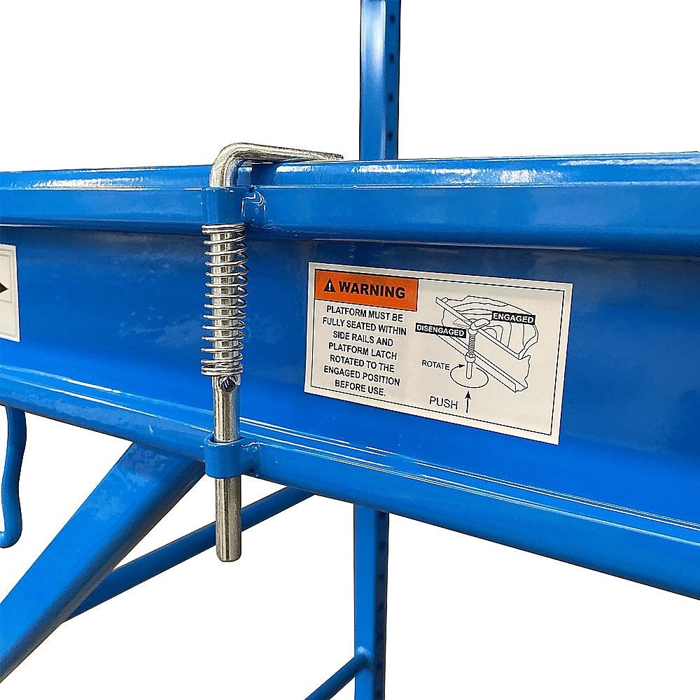 Mobile Safety High Scaffold / Ladder Tool -450KG