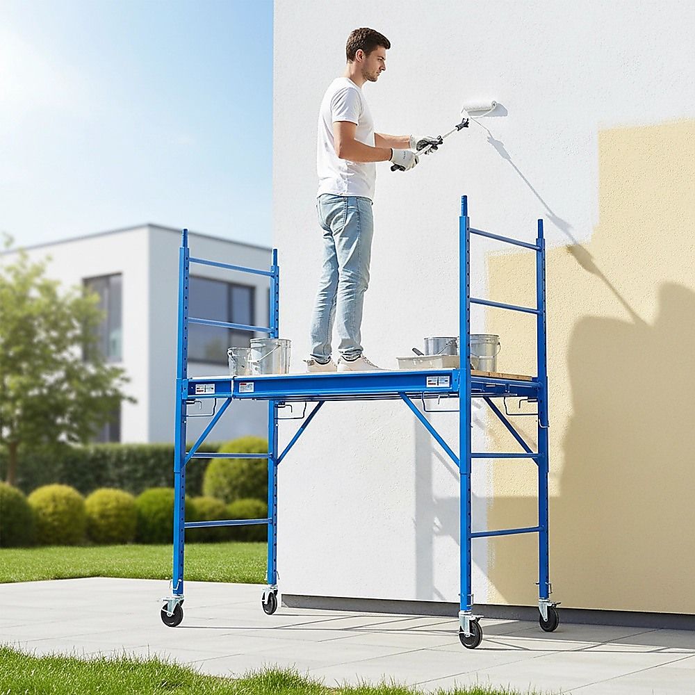 Mobile Safety High Scaffold / Ladder Tool -450KG