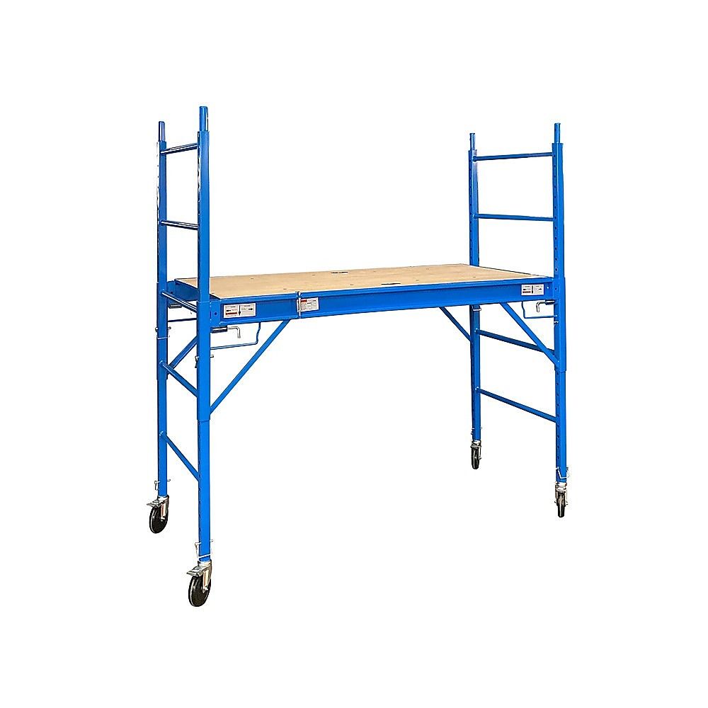 Mobile Safety High Scaffold / Ladder Tool -450KG
