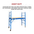 Mobile Safety High Scaffold / Ladder Tool -450KG