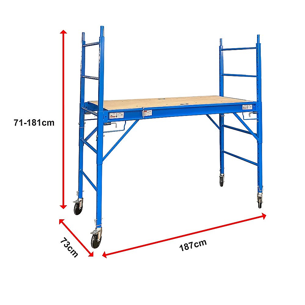 Mobile Safety High Scaffold / Ladder Tool -450KG