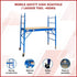Mobile Safety High Scaffold / Ladder Tool -450KG