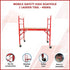 Mobile Safety High Scaffold / Ladder Tool -450KG