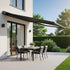 4.0m x 3.0m Retractable Folding Arm Awning Heavy Duty Full Cassette Motorised