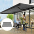 5.0m x 3.0m Retractable Folding Arm Awning Heavy Duty Full Cassette Motorised