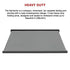 5.0m x 3.0m Retractable Folding Arm Awning Heavy Duty Full Cassette Motorised