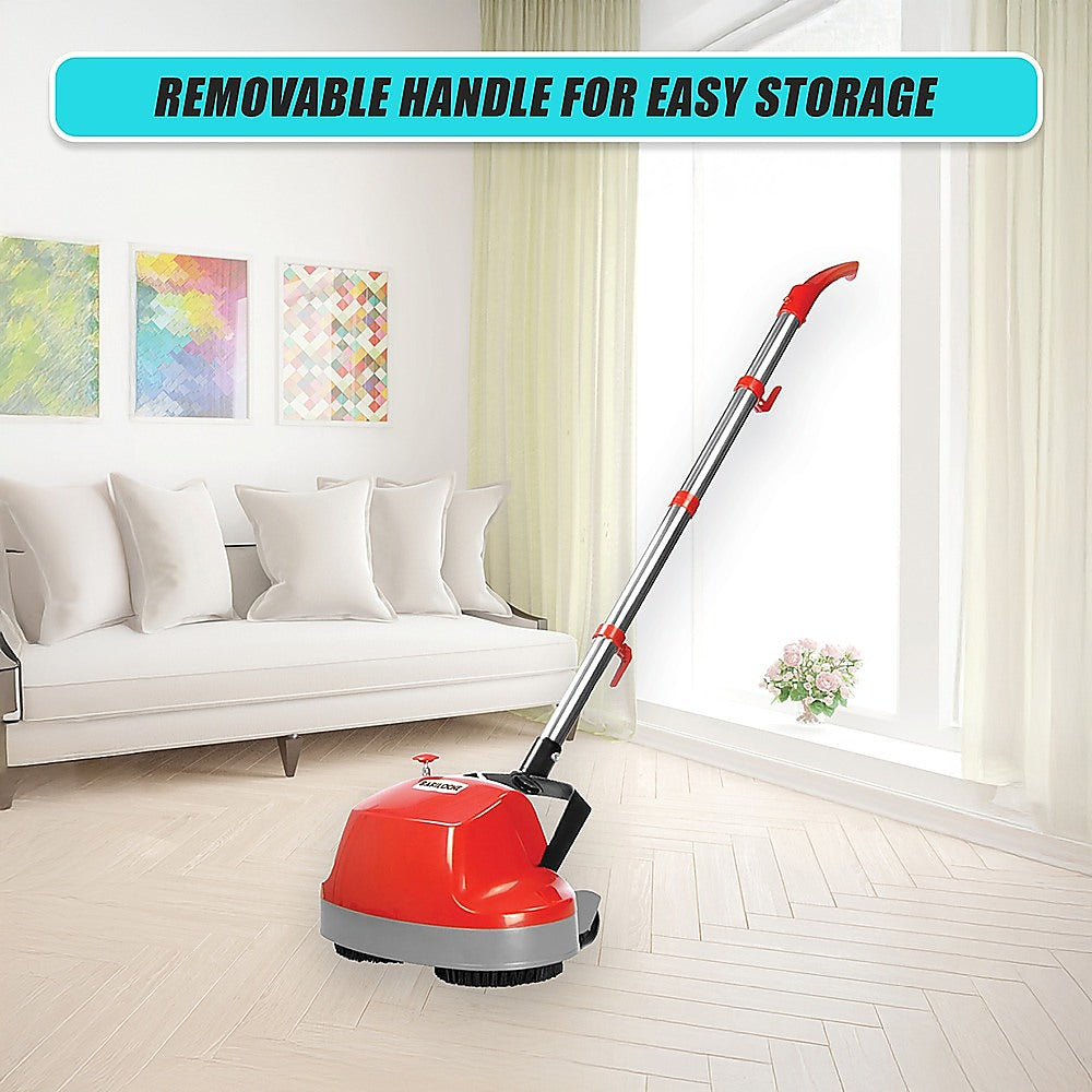 Electric Floor Polisher Timber Hard Tile Waxer Cleaner Buffer