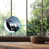 One Way Mirror Window Tint Film Silver Privacy Heat Glare Control 24ft x 2ft