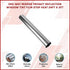 One Way Mirror Window Tint Film Silver Privacy Heat Glare Control 24ft x 2ft